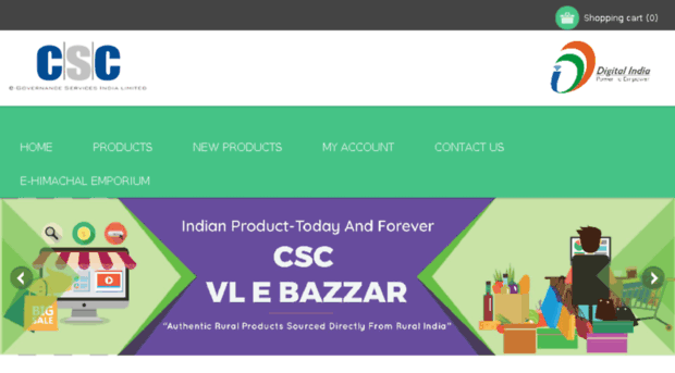 vlebazaar.csc.gov.in