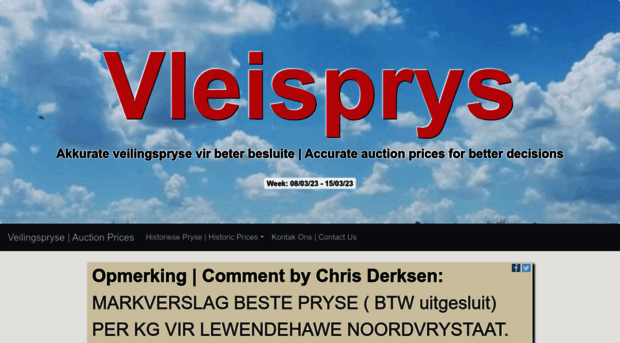 vleisprys.co.za