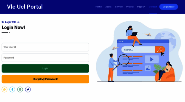 vleuclportal.in