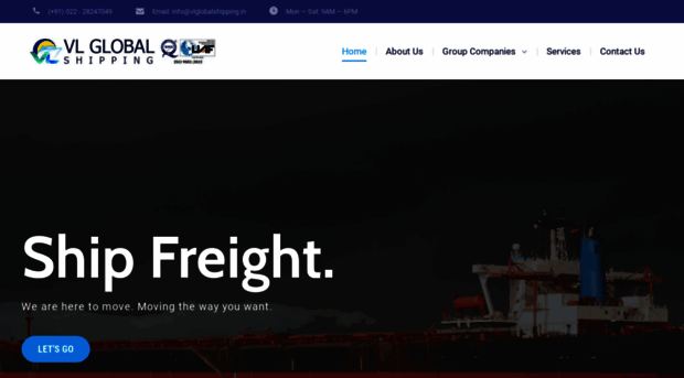 vlglobalshipping.in