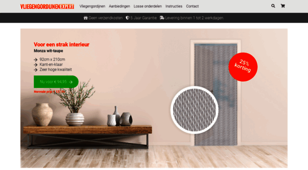 vliegengordijnenexpert.nl