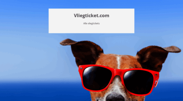 vliegticket.com