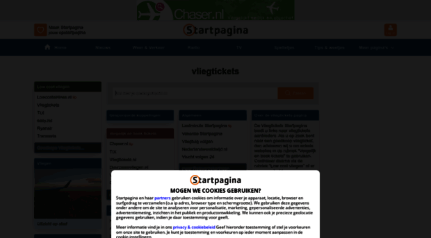 vliegtickets.overzicht.nl