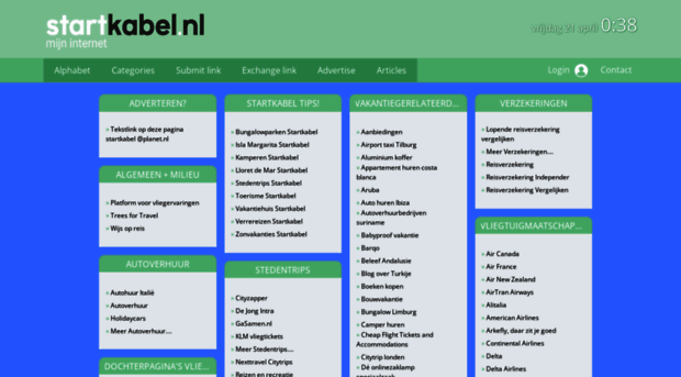 vliegtickets.startkabel.nl