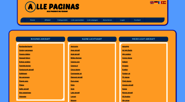 vliegtuigfabrikanten.allepaginas.nl