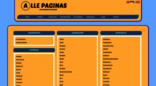 vliegvakantie.allepaginas.nl