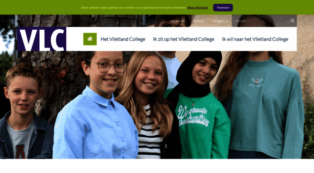 vlietlandcollege.nl