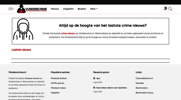 vlinderscrime.nl