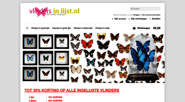 vlindersinlijst.nl