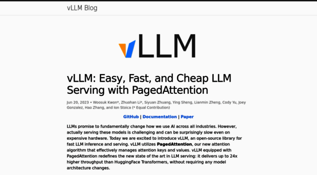 vllm.ai