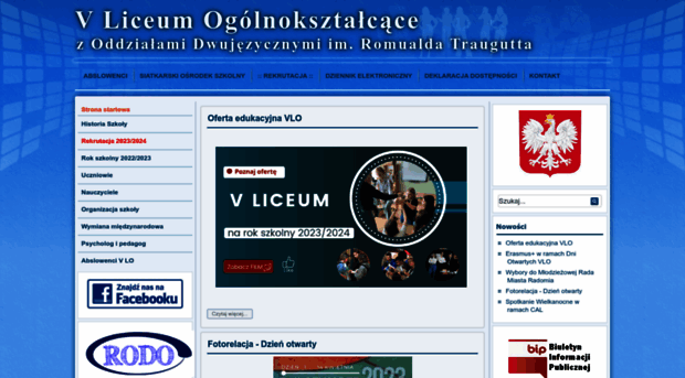 vlo-traugutt.radom.pl