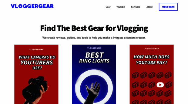 vloggergear.com