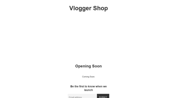 vloggershop.myshopify.com