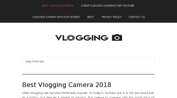 vloggingcameras.org