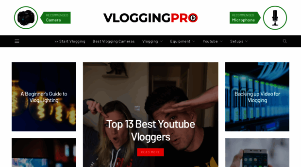 vloggingpro.com