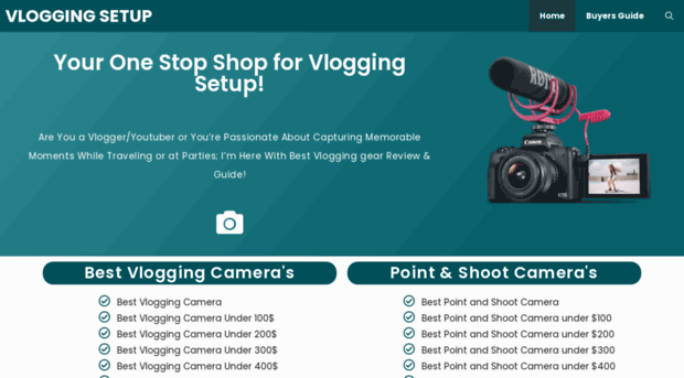 vloggingsetup.com