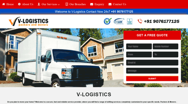 vlogistics.co.in