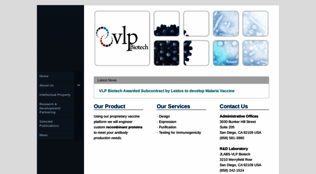 vlpbiotech.com