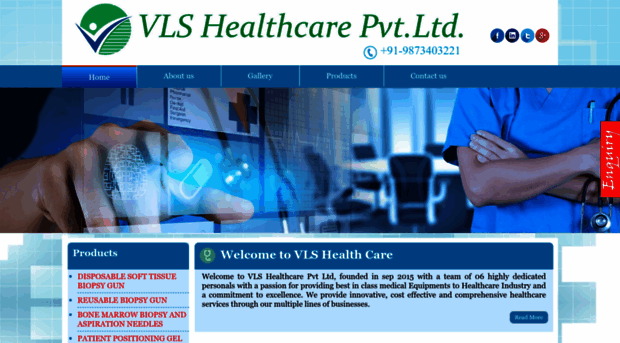 vlshealthcare.com