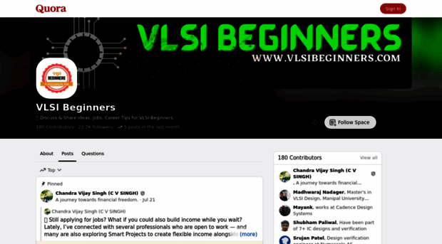 vlsibeginners.quora.com