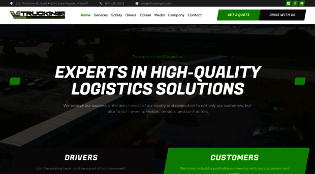 vltruckinginc.com