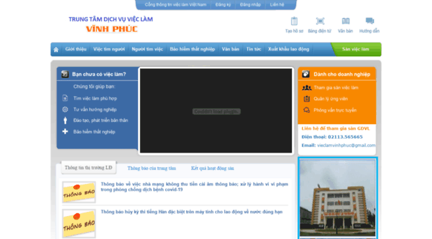 vlvinhphuc.vieclamvietnam.gov.vn