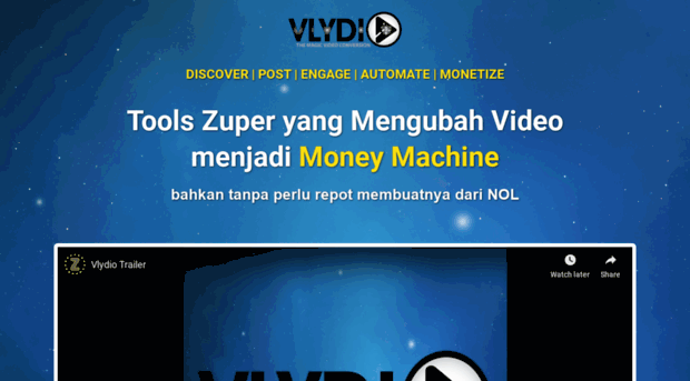 vlydio.com