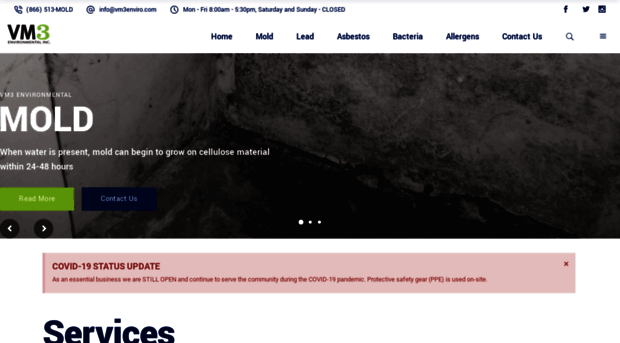 vm3enviro.com