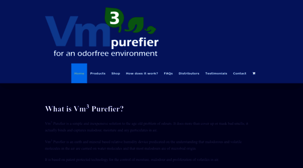 vm3purefier.com