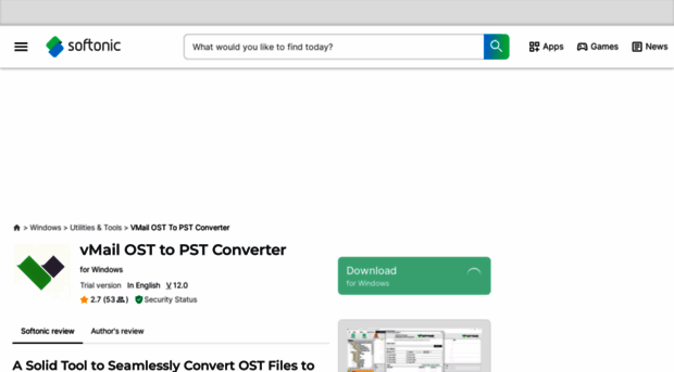 vmail-ost-to-pst-converter.en.softonic.com