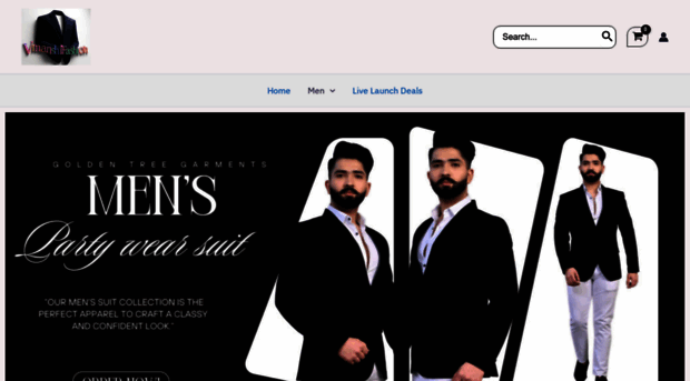 vmanshifashion.com