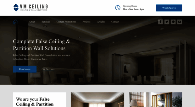 vmceiling.com