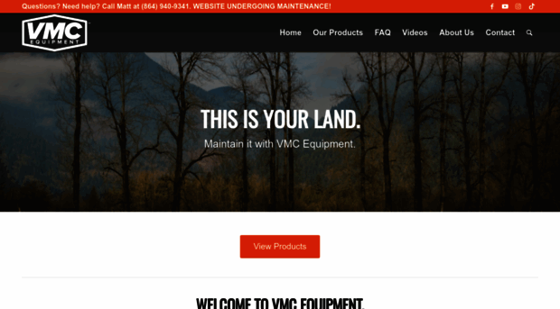 vmcequipment.com