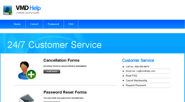 vmdhelp.com