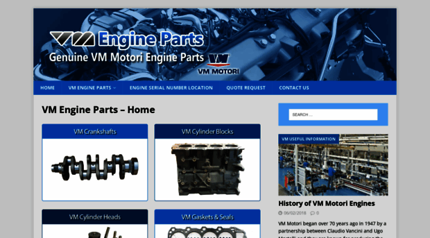 vmengineparts.com