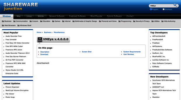 vmeye.sharewarejunction.com