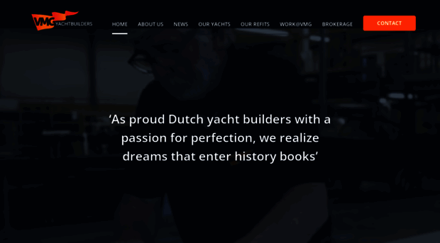 vmgyachtbuilders.nl