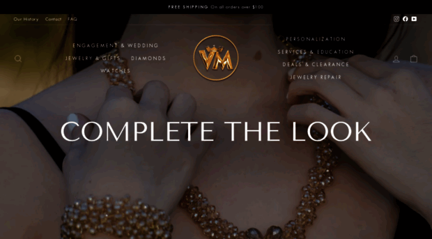 vmjewelry.com