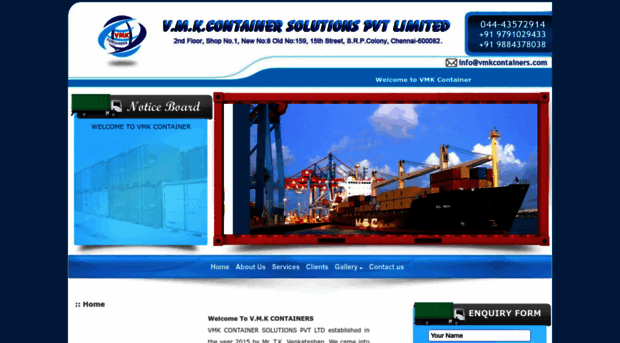 vmkcontainers.com