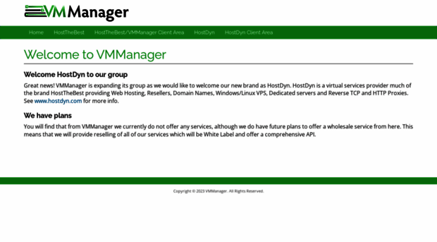 vmmanager.net