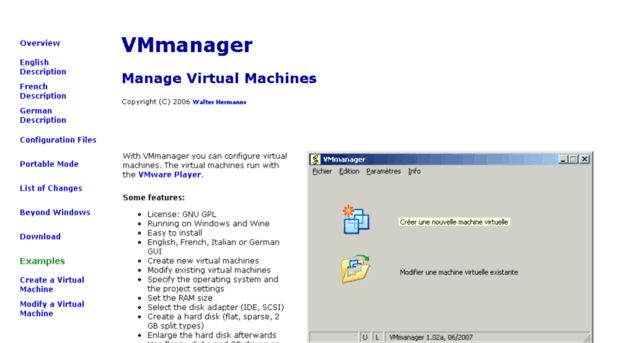 vmmanager.sourceforge.net