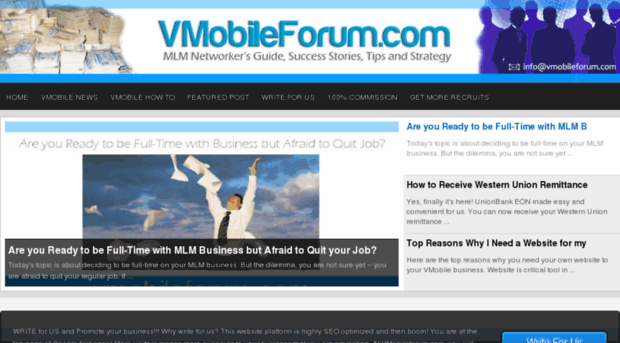 vmobileforum.com