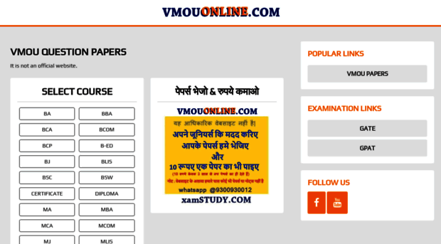 vmouonline.com