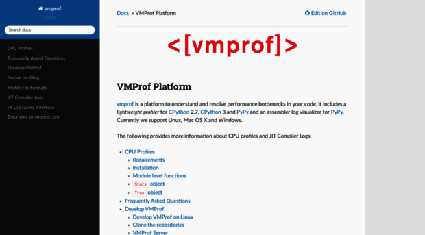 vmprof.readthedocs.io