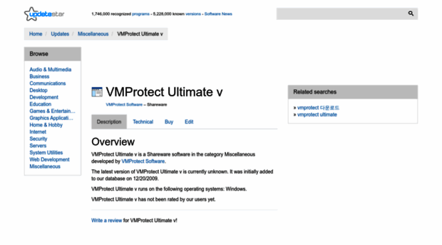 vmprotect-ultimate-v.updatestar.com