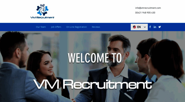 vmrecruitment.com