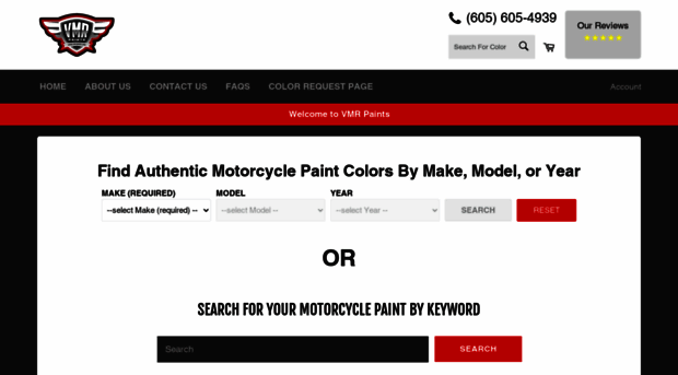vmrpaints.com