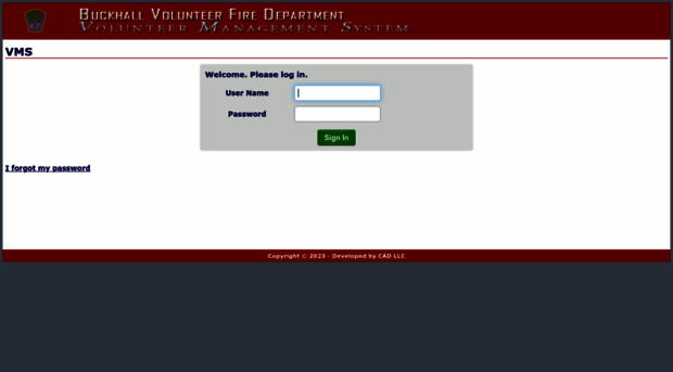 vms.buckhallvfd.org