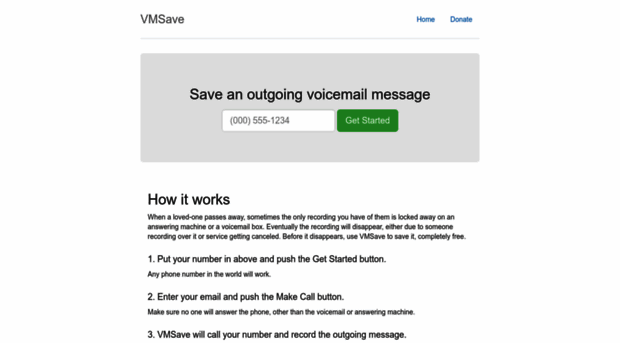 vmsave.petekeen.net