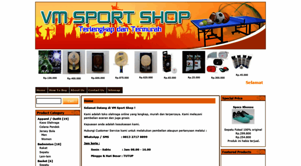 vmsportshop.com